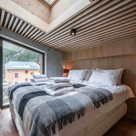 Chalet Victoria - Luxury Mountain Retreat Lejlighed Chamonix